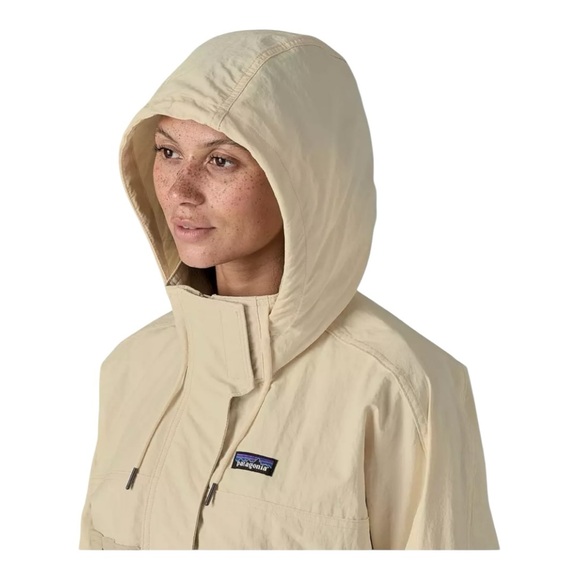 NOT FOR SALE Patagonia NWT Women's Skysail Jacket in Heartleaf Green size large - Picture 6 of 10